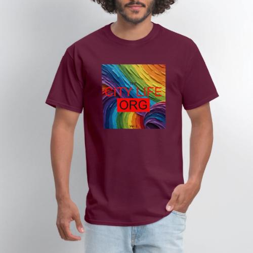 CIty Life Org Vol. 1 - Men's T-Shirt