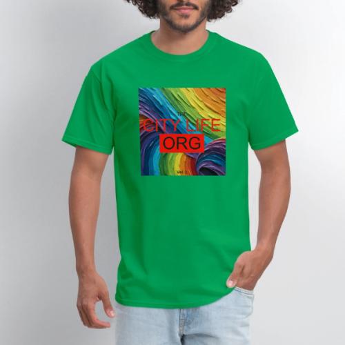 CIty Life Org Vol. 1 - Men's T-Shirt