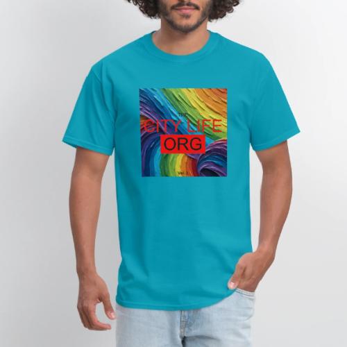 CIty Life Org Vol. 1 - Men's T-Shirt