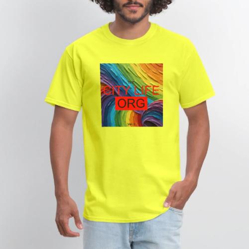 CIty Life Org Vol. 1 - Men's T-Shirt
