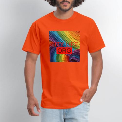 CIty Life Org Vol. 1 - Men's T-Shirt