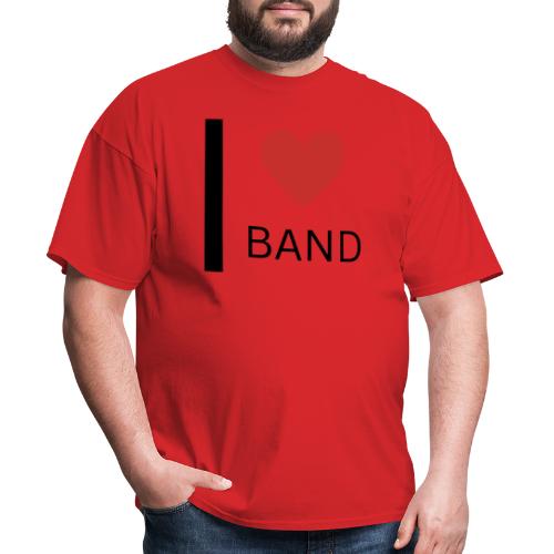 I Love Band - Men's T-Shirt