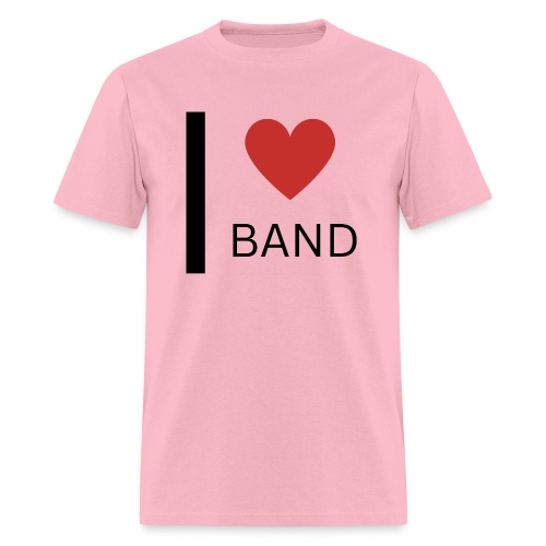 I Love Band - Men's T-Shirt
