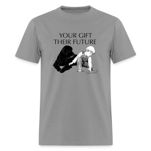 Your Gift, Their Future - Men's T-Shirt