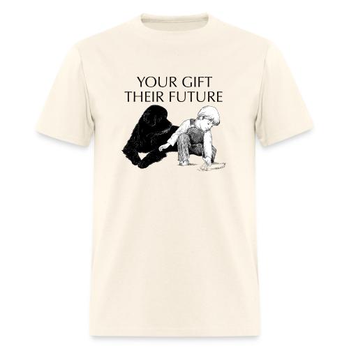 Your Gift, Their Future - Men's T-Shirt