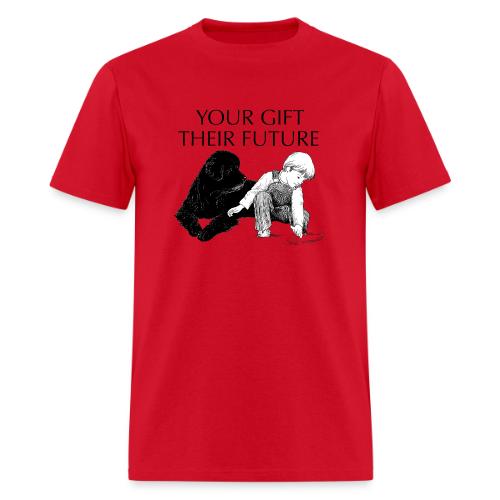 Your Gift, Their Future - Men's T-Shirt