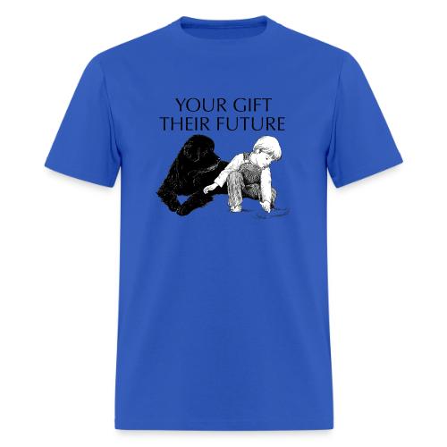 Your Gift, Their Future - Men's T-Shirt