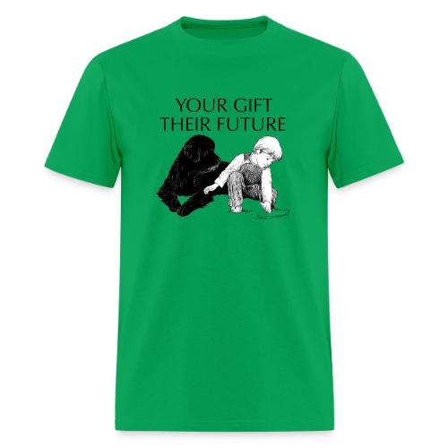 Your Gift, Their Future - Men's T-Shirt