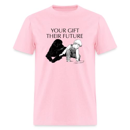 Your Gift, Their Future - Men's T-Shirt