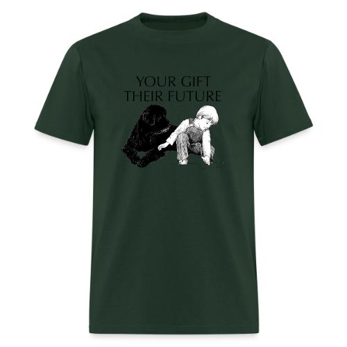 Your Gift, Their Future - Men's T-Shirt