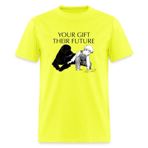 Your Gift, Their Future - Men's T-Shirt