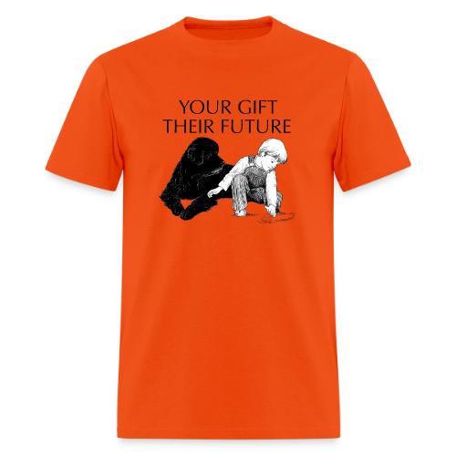 Your Gift, Their Future - Men's T-Shirt