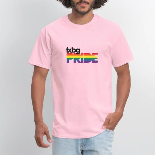 FXBG PRIDE LOGO - Men's T-Shirt