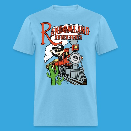 Randomland Railroad - Men's T-Shirt