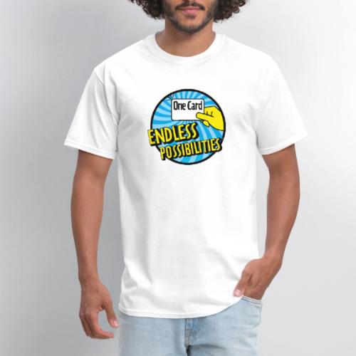 One Card, Endless Possibilities (Customizable) - Men's T-Shirt