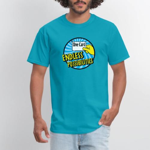 One Card, Endless Possibilities (Customizable) - Men's T-Shirt