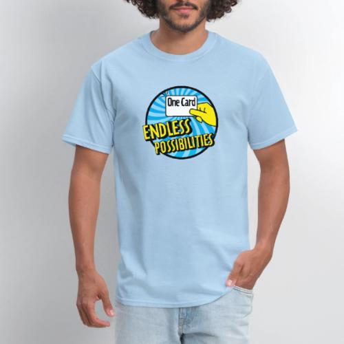 One Card, Endless Possibilities (Customizable) - Men's T-Shirt