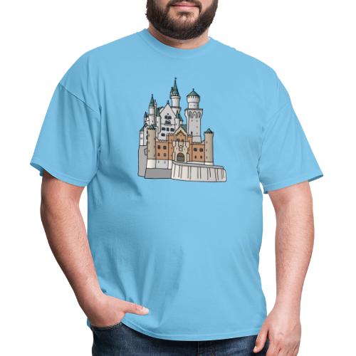 Neuschwanstein Castle, Bavaria - Men's T-Shirt