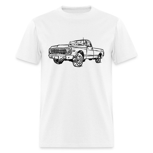 Old Chevy Pickup - Men's T-Shirt