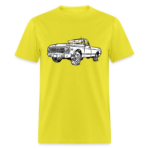 Old Chevy Pickup - Men's T-Shirt