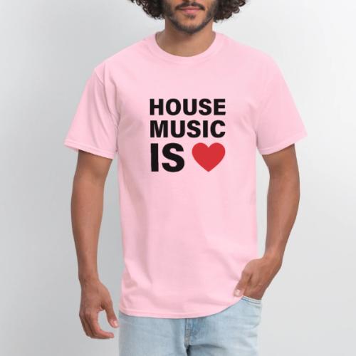 House Music Is Love - Men's T-Shirt