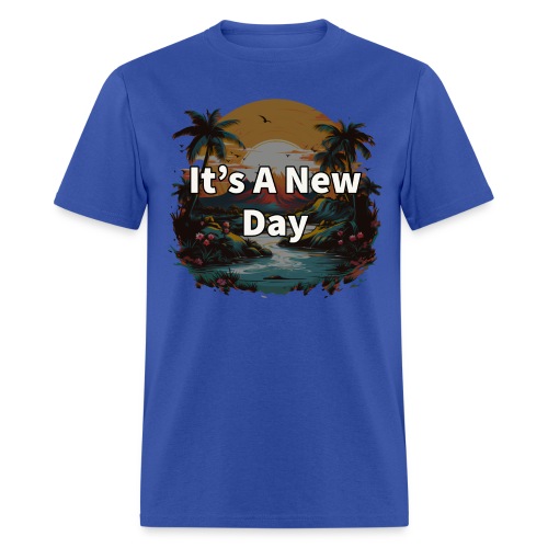 It's a New Day - Oasis - Men's T-Shirt