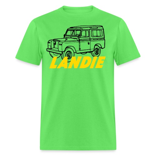 Landie Series 88 SWB - Men's T-Shirt