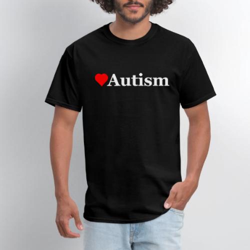 Heart Autism - Men's T-Shirt
