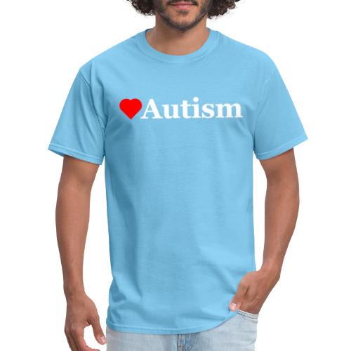 Heart Autism - Men's T-Shirt