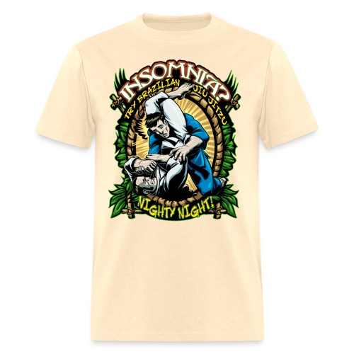 Brazilian Jiu Jitsu Shirt - Insomnia Brazilian - Men's T-Shirt