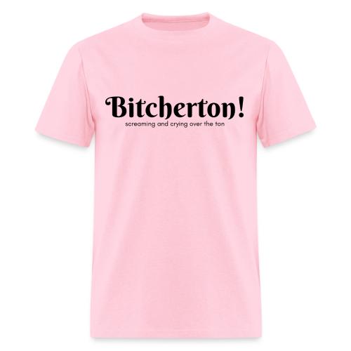 Bitcherton Black - Men's T-Shirt