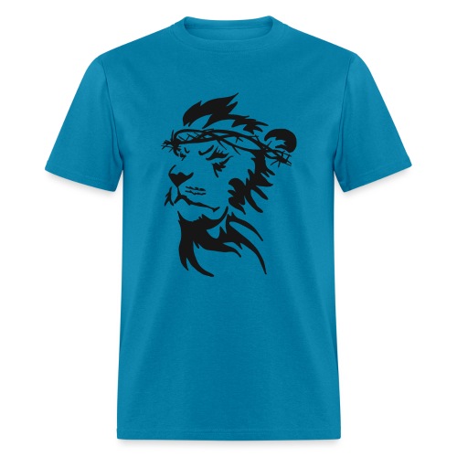 Lion Ziklag double sided - Men's T-Shirt