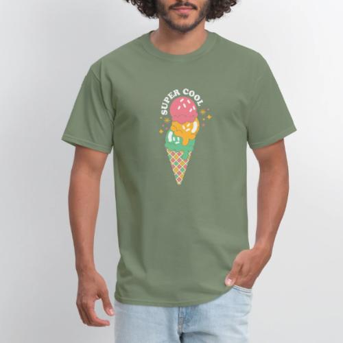 Super Cool Ice Cream Cone Treat - Men's T-Shirt