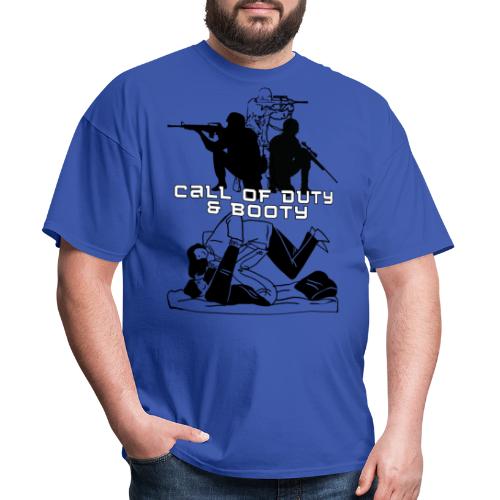 Call of Duty & Booty - Men's T-Shirt