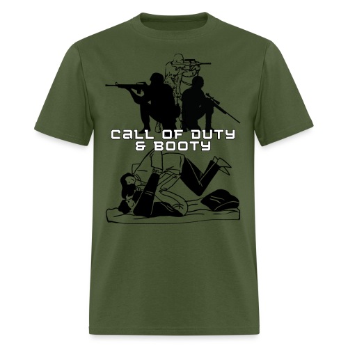Call of Duty & Booty - Men's T-Shirt