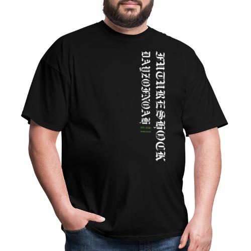 DAYZOFNOAH old english futureshock - Men's T-Shirt