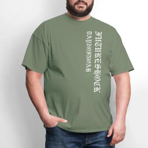 DAYZOFNOAH old english futureshock - Men's T-Shirt