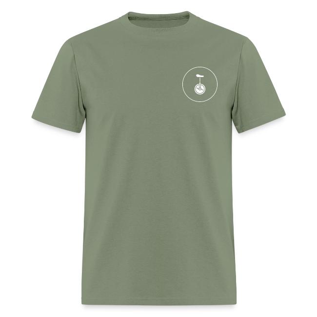 Unicycle Logo White