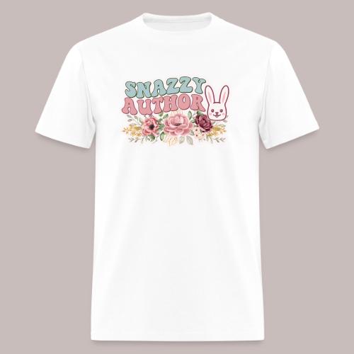 Snazzy Author - Men's T-Shirt