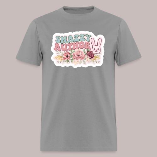 Snazzy Author - Men's T-Shirt
