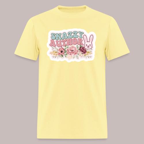 Snazzy Author - Men's T-Shirt