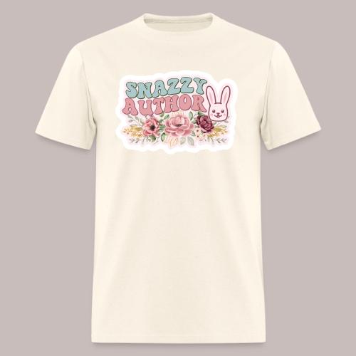 Snazzy Author - Men's T-Shirt