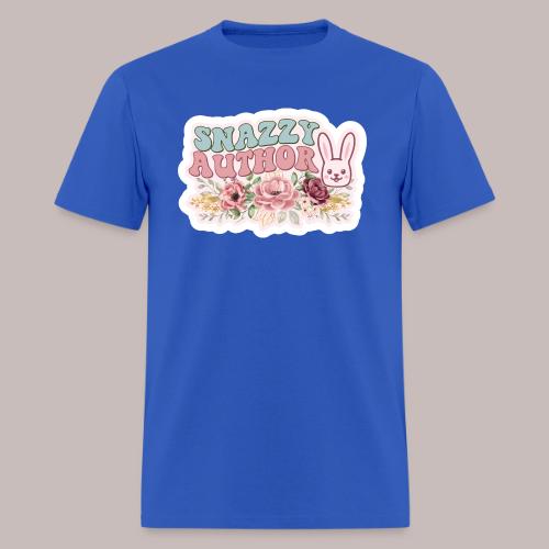 Snazzy Author - Men's T-Shirt