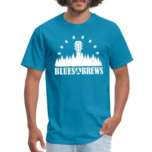 2023 Trees NO bands WHITE - Men's T-Shirt