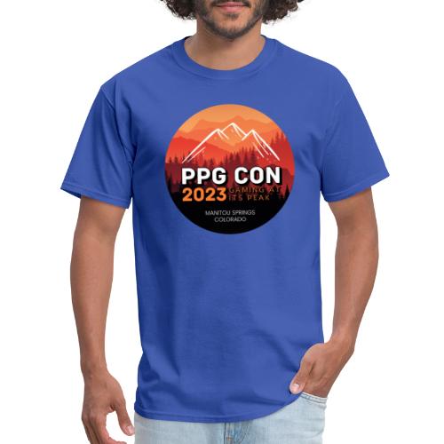 Pikes Peak Gamers Convention 2023 - Men's T-Shirt