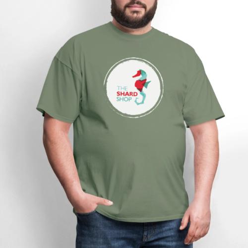 Shard Shop Circle - Men's T-Shirt