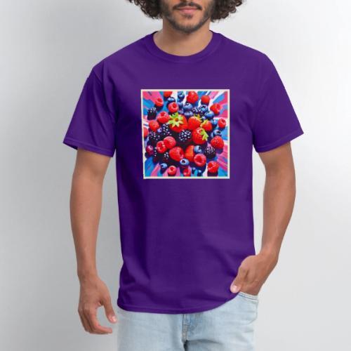 Berrylicious Burst Delight - Men's T-Shirt