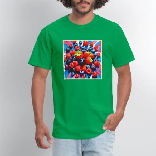 Berrylicious Burst Delight - Men's T-Shirt