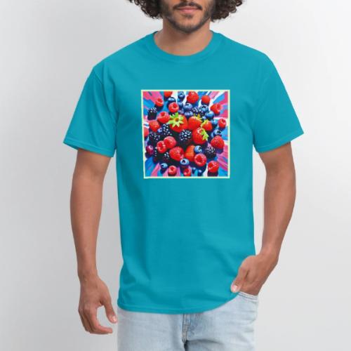 Berrylicious Burst Delight - Men's T-Shirt