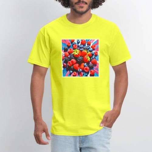 Berrylicious Burst Delight - Men's T-Shirt